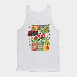 merry grinchmas christmas Tank Top